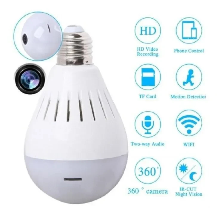 CAMARA BOMBILLO disponible en Yaxa Colombia