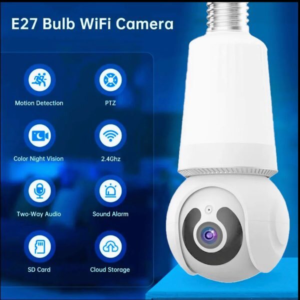 CAMARA BOMBILLO
