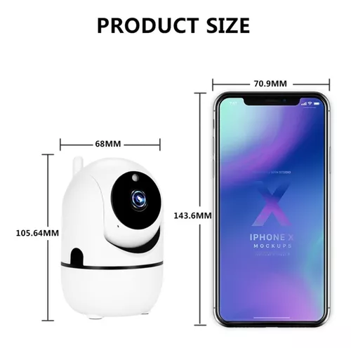 Miniatura 4 de Camara De Seguridad Wifi Inalambrica