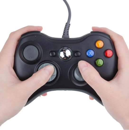 Miniatura 3 de Control Con Cable Para Xbox 360 Y Pc