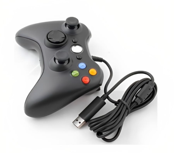 Miniatura 5 de Control Con Cable Para Xbox 360 Y Pc