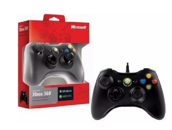 Miniatura 4 de Control Con Cable Para Xbox 360 Y Pc