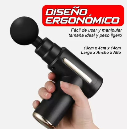 Miniatura 2 de Masajeador Fascial Gun Frio - Calor