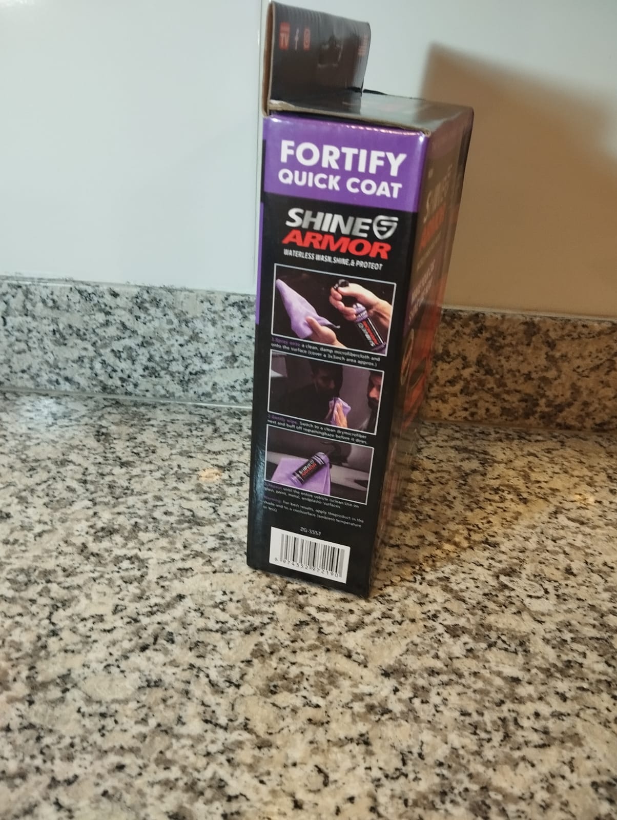 Miniatura 3 de Cera hidrófoba premium para vehiculos