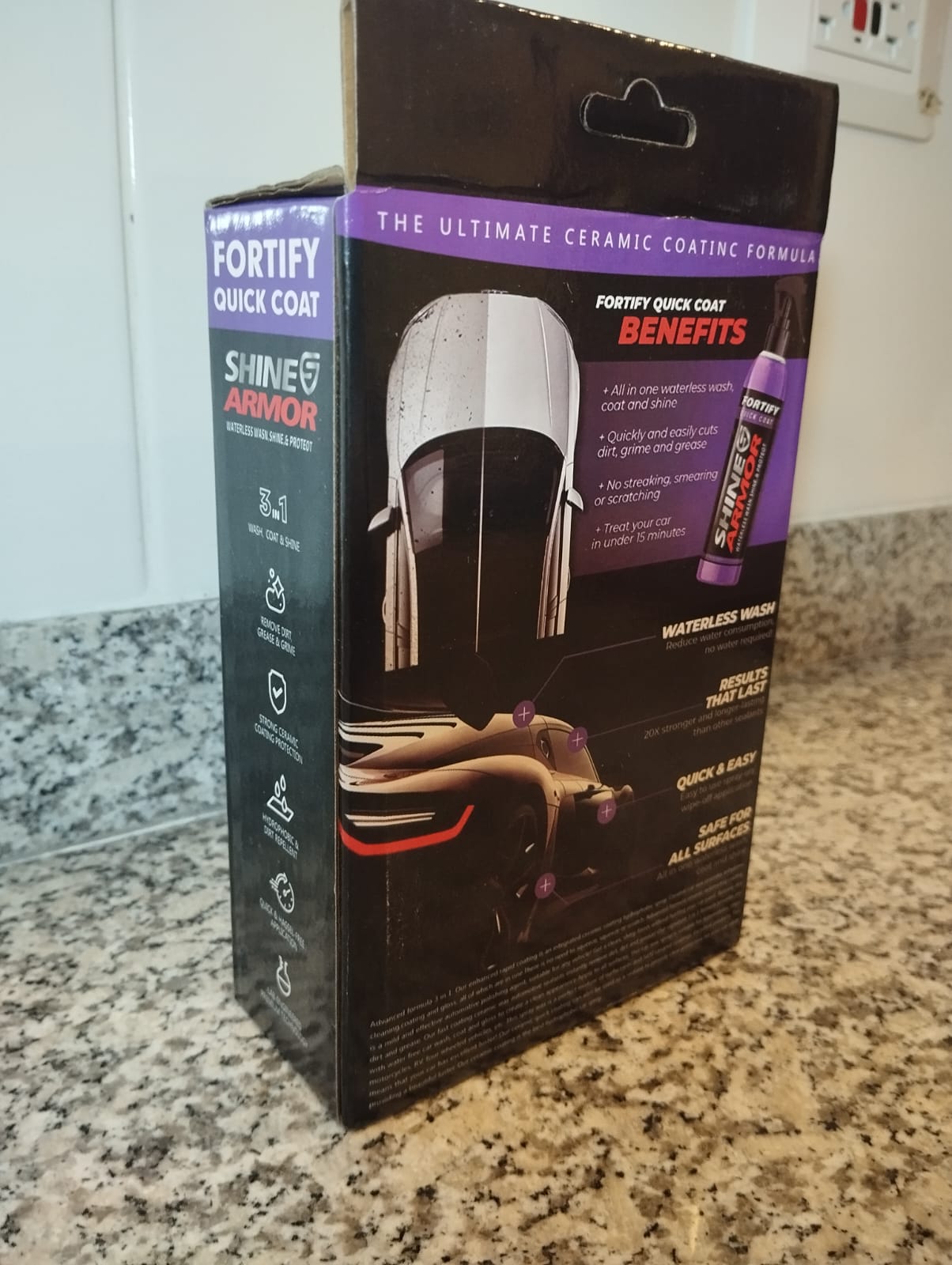 Miniatura 5 de Cera hidrófoba premium para vehiculos