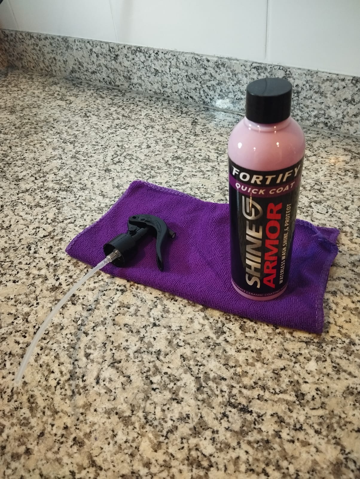 Miniatura 4 de Cera hidrófoba premium para vehiculos