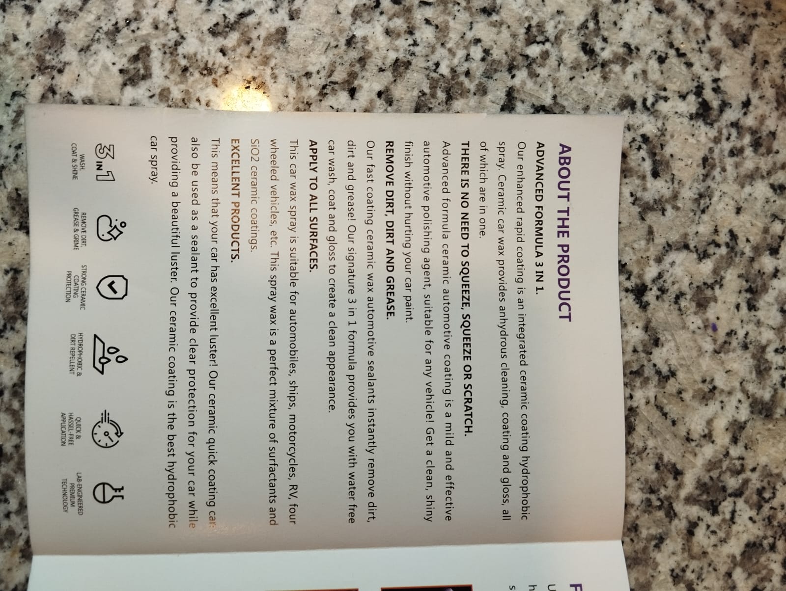 Miniatura 6 de Cera hidrófoba premium para vehiculos