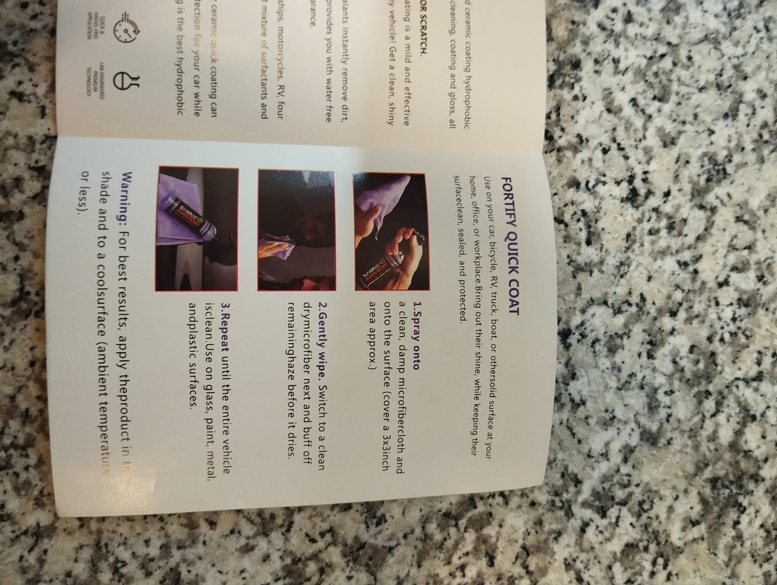 Miniatura 7 de Cera hidrófoba premium para vehiculos