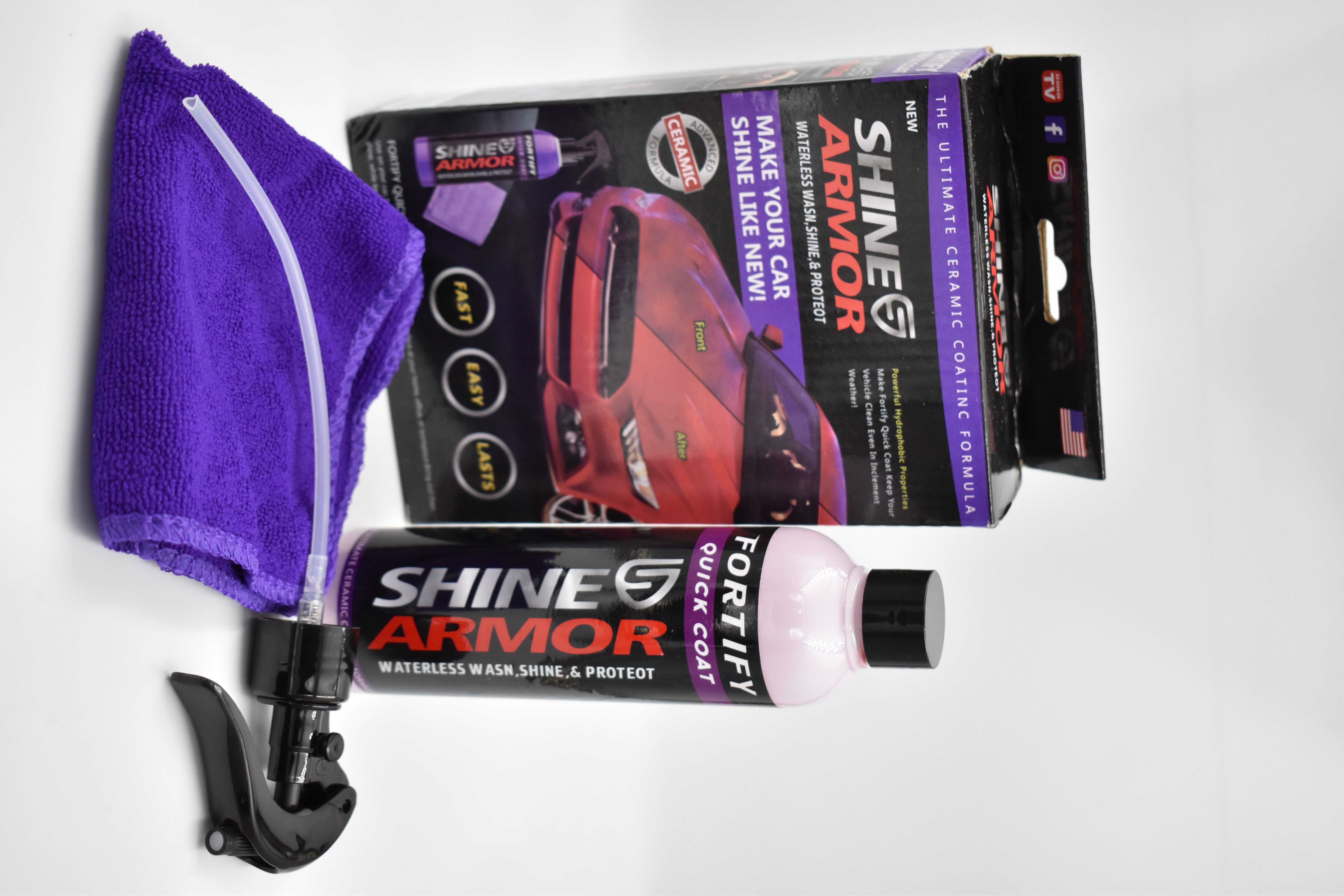 Miniatura 2 de Cera hidrófoba premium para vehiculos