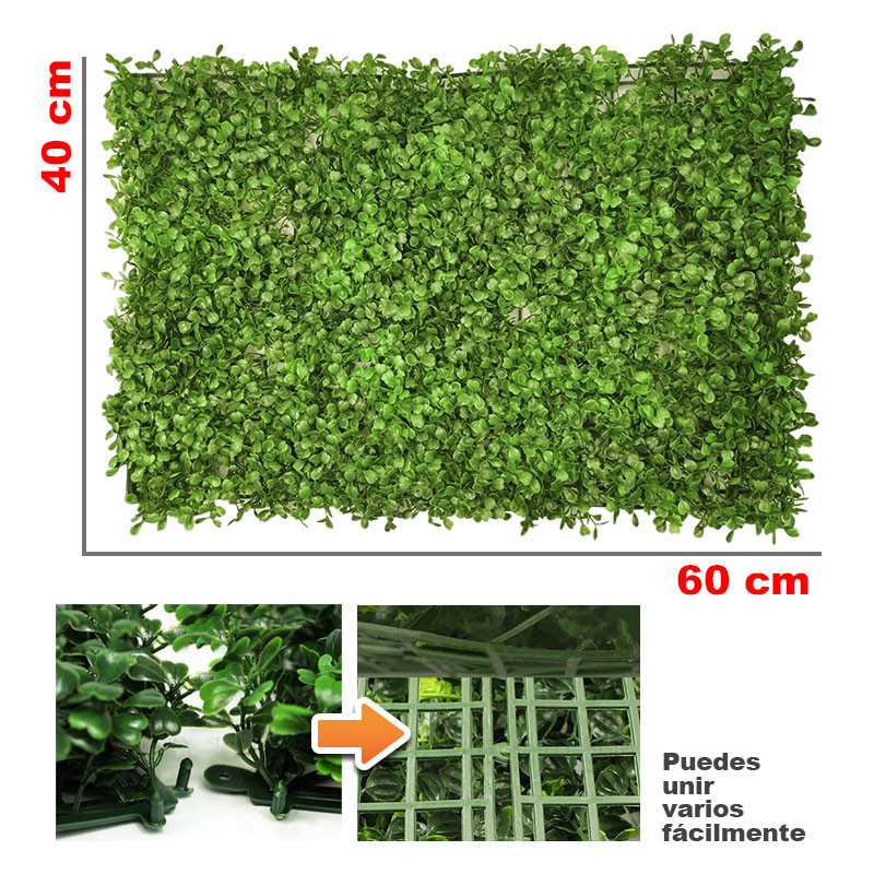 Miniatura 2 de Jardin Vertical Artificial Panel 4060-2