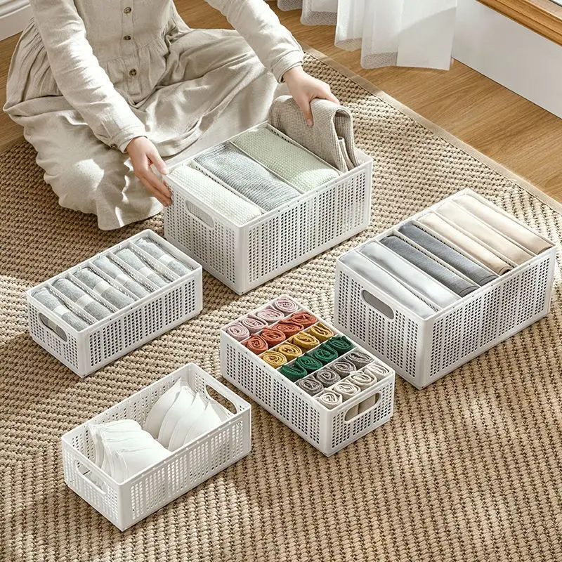 Miniatura 4 de Caja Organizador de ropa x4