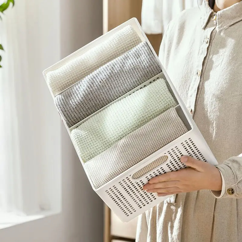 Miniatura 5 de Caja Organizador de ropa x4