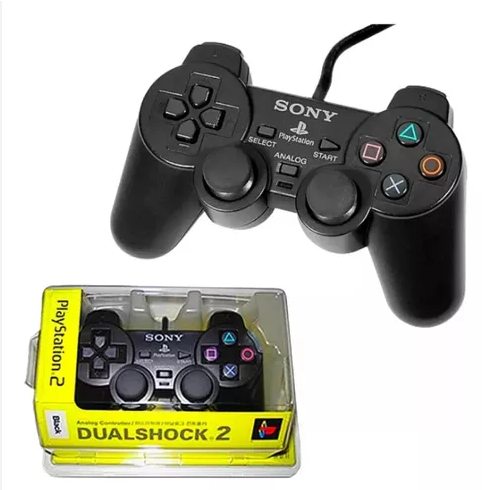 Control Alambrico Para Play 2