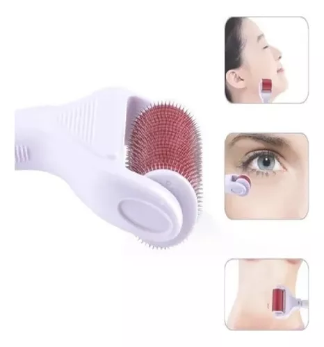 Miniatura 6 de Kit Rodillo Facial Derma Roller 4 EN 1