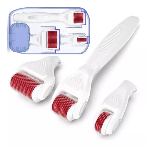 Miniatura 5 de Kit Rodillo Facial Derma Roller 4 EN 1