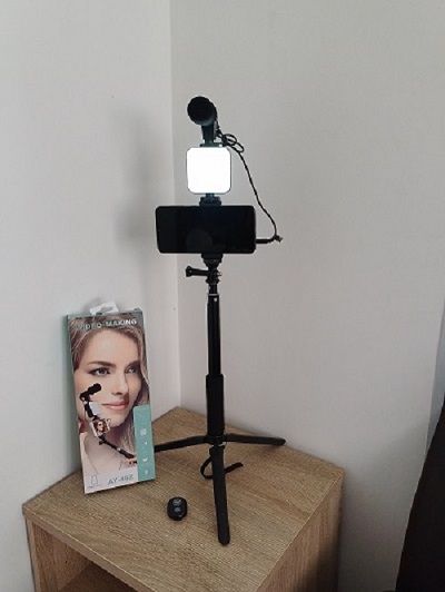 Miniatura 3 de TRIPODE DE VIDEO REF AY-49Z