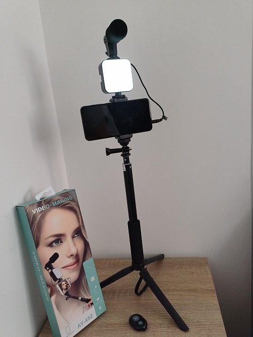 Miniatura 5 de TRIPODE DE VIDEO REF AY-49Z