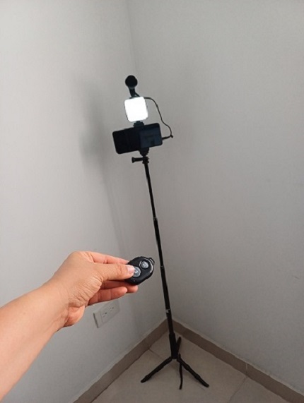 Miniatura 7 de TRIPODE DE VIDEO REF AY-49Z