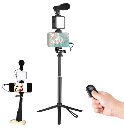 Miniatura 10 de TRIPODE DE VIDEO REF AY-49Z