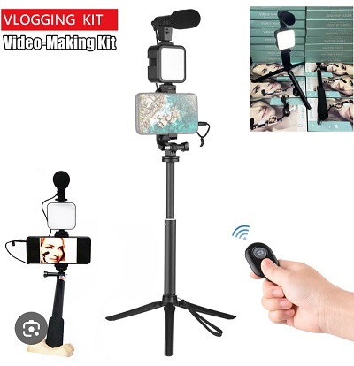 TRIPODE DE VIDEO REF AY-49Z