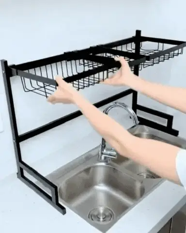 Escurridor Organizador De Vajillas 65cm