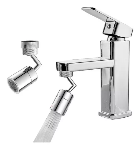 Miniatura 3 de Grifo Giratorio Cabezal Lavamanos Lavapl