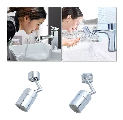 Miniatura 4 de Grifo Giratorio Cabezal Lavamanos Lavapl