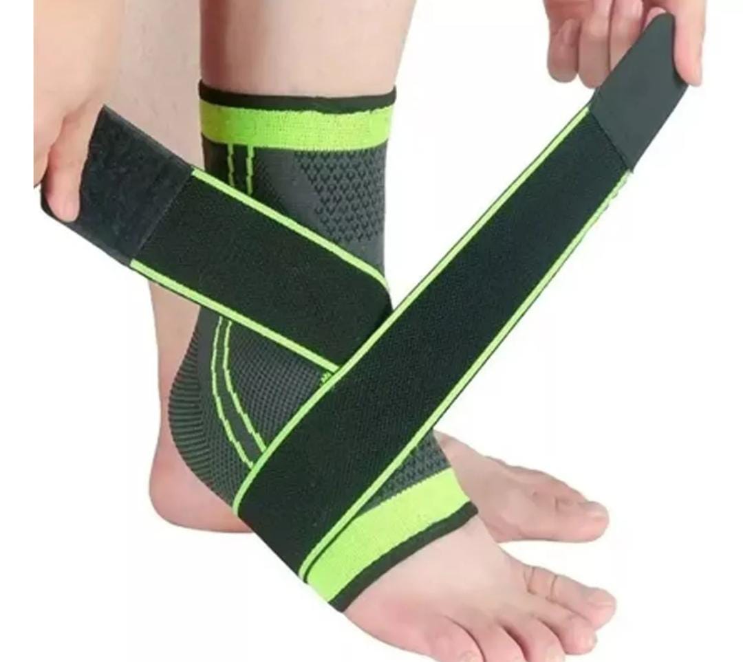 Miniatura 2 de TOBILLERA AJUSTABLE DOBLE BANDA