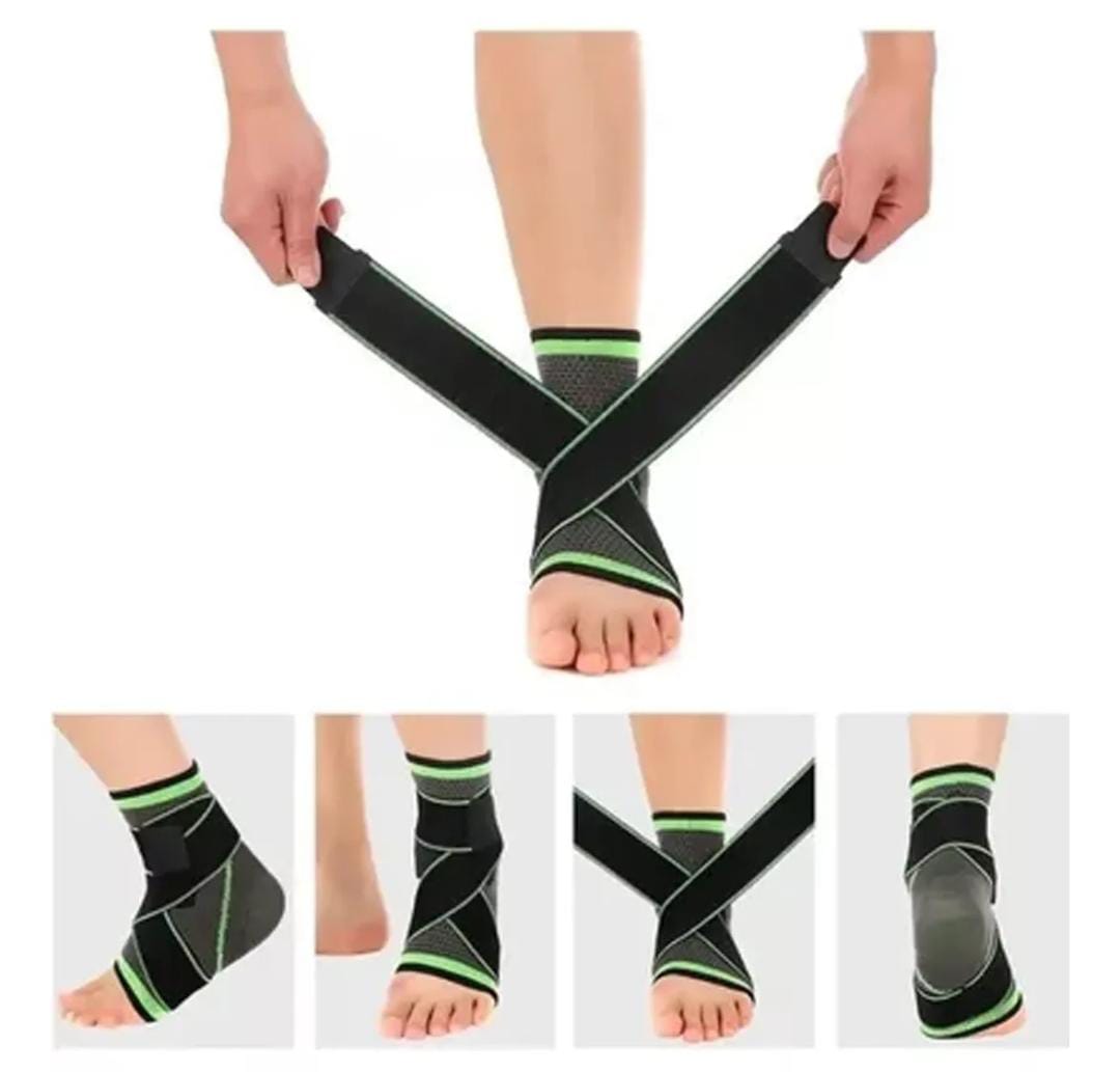 Miniatura 1 de TOBILLERA AJUSTABLE DOBLE BANDA