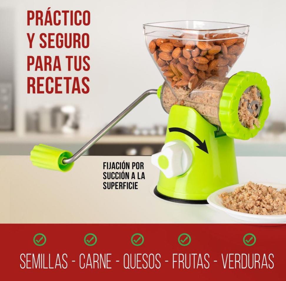 Miniatura 2 de MOLINO PARA CARNES MANUAL