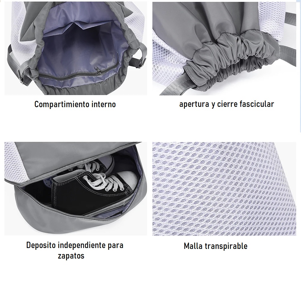 Miniatura 4 de Bolsa de Baloncesto Oxford para Deportes