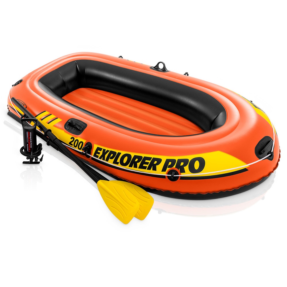 Bote Inflable Intex Explorer 200 Set