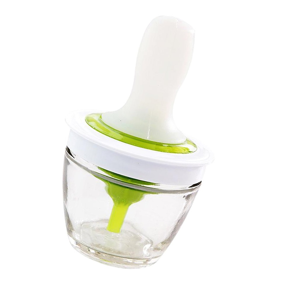 Brocha De Silicona Con Contenedor