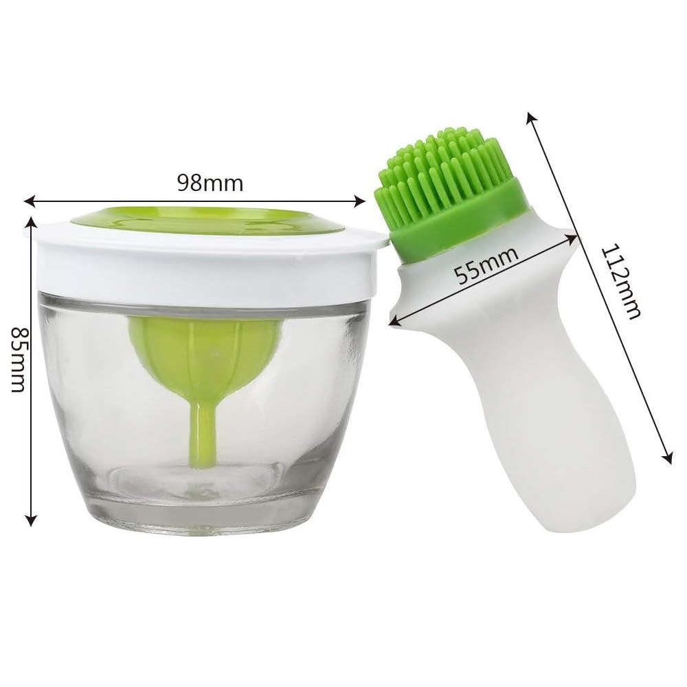Miniatura 4 de Brocha De Silicona Con Contenedor