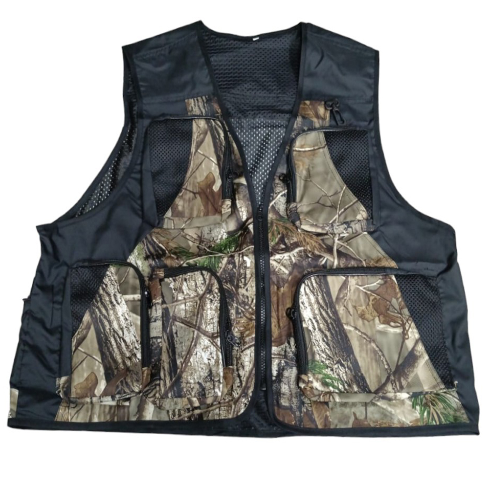 Chaleco Deportivo Táctico para Pesca