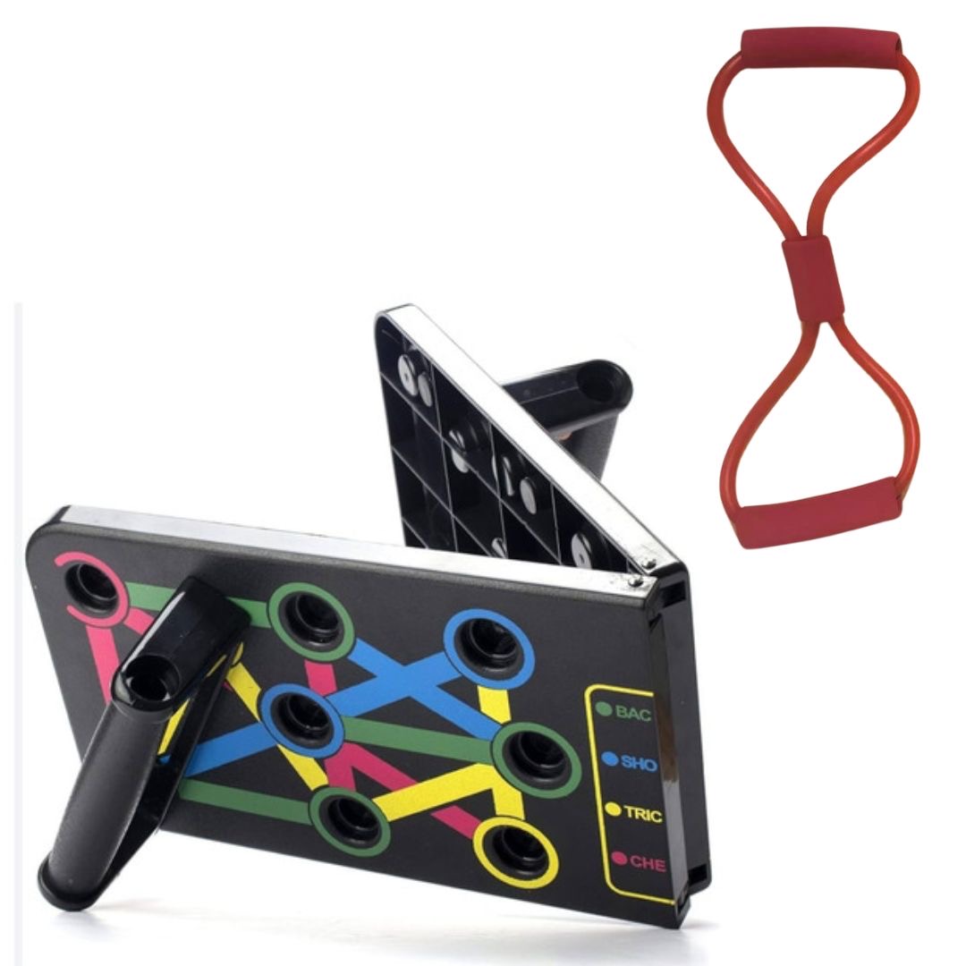 COMBO TABLA PUSH UP BANDA EN 8