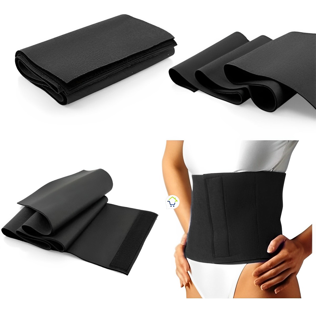 Miniatura 2 de Faja Reductora De Cintura Unisex 031
