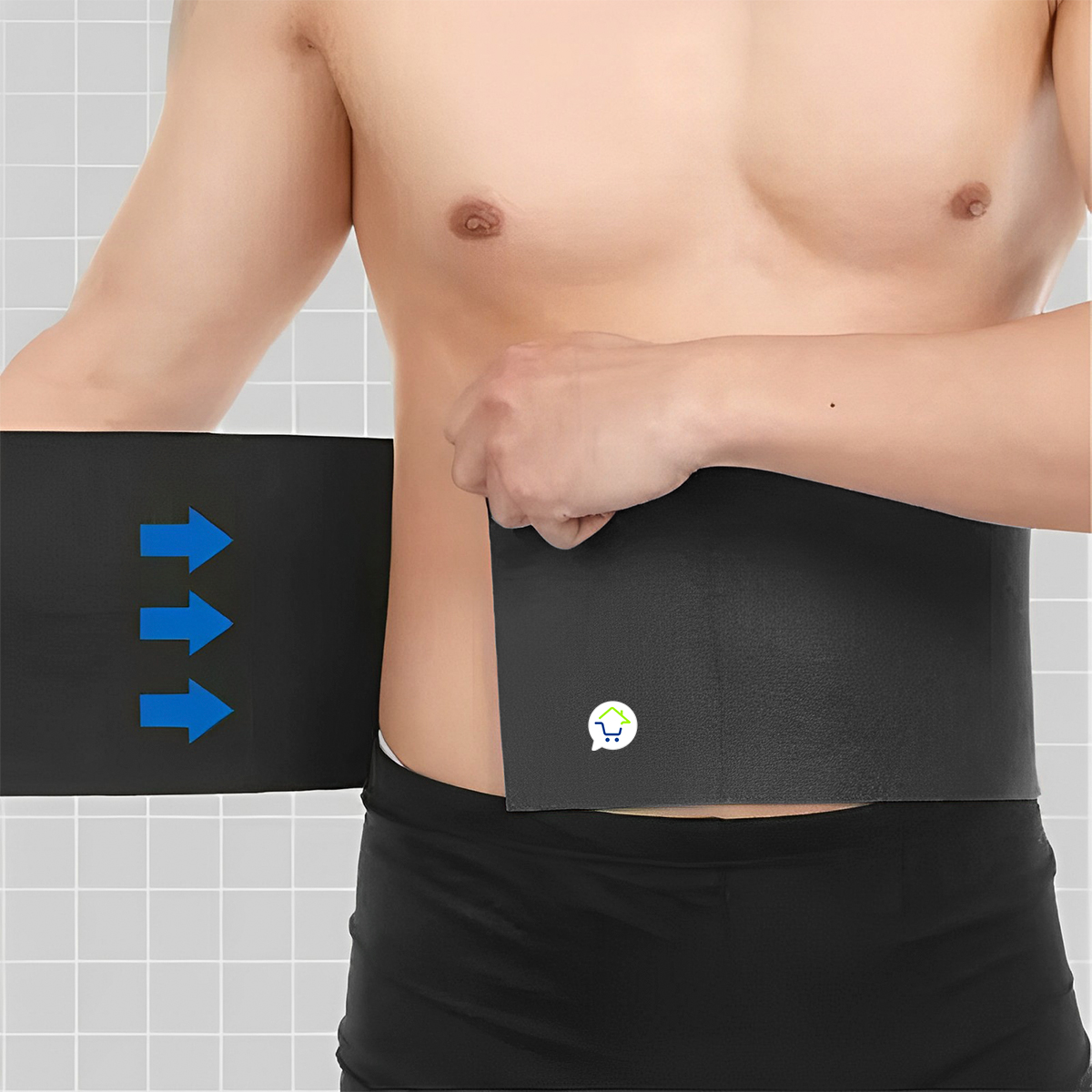 Miniatura 4 de Faja Reductora De Cintura Unisex 031