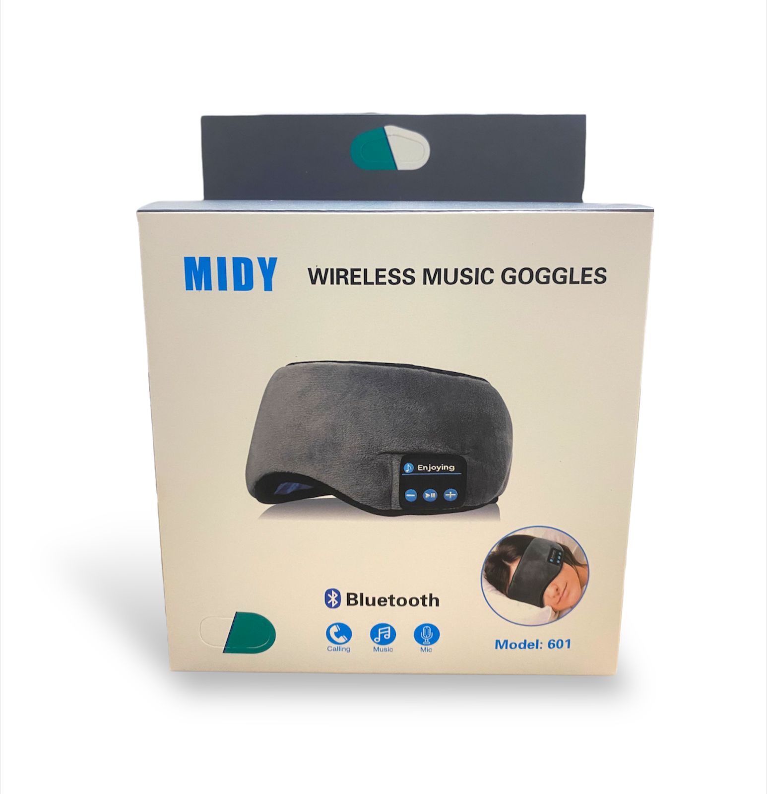 Diadema Balaca Banda Deportiva Con Audif