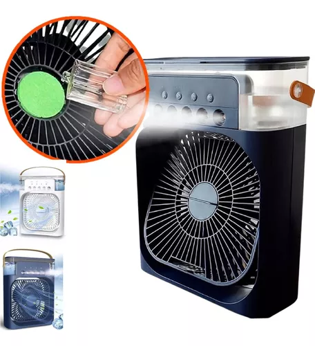 Miniatura 8 de Mini Ventilador De Aire Acondicionado