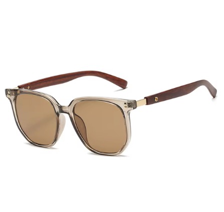 LUJOSAS GAFAS DE SOL VINTAGE DE MADERA