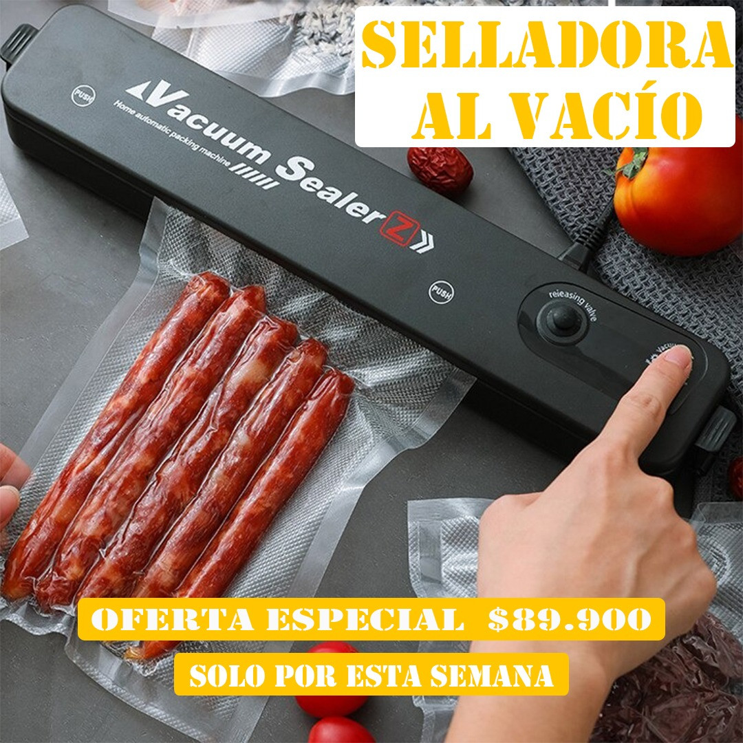 Maquina Selladora De Bolsas Al Vacio