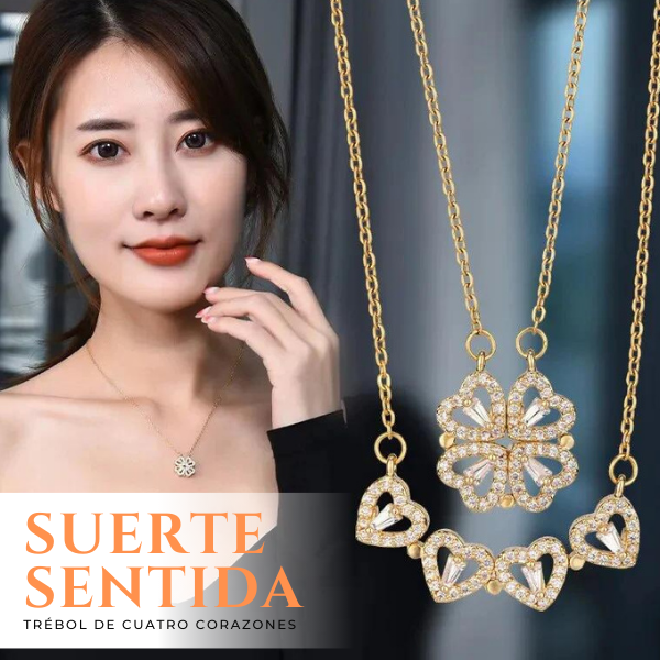 Miniatura 2 de Collar Corazón de la Suerte