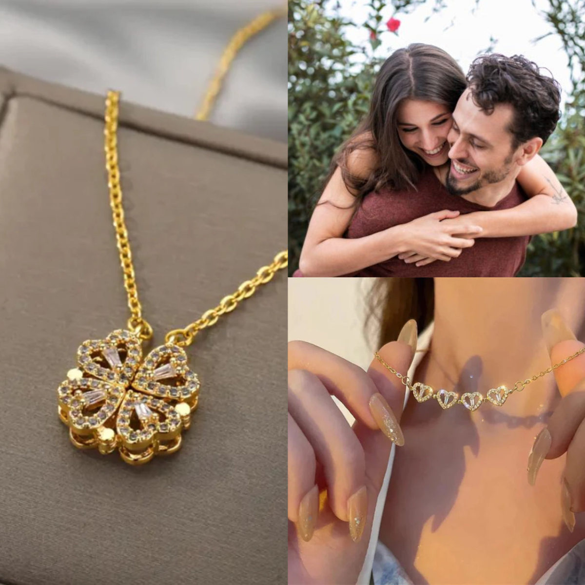 Miniatura 3 de Collar Corazón de la Suerte