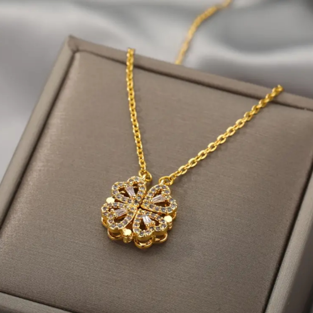 Miniatura 5 de Collar Corazón de la Suerte