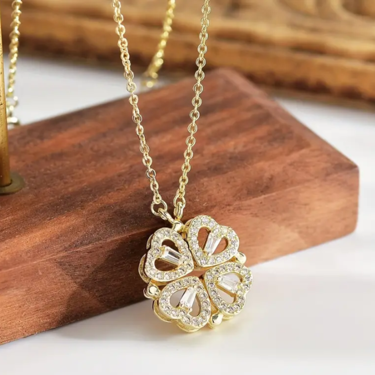 Miniatura 6 de Collar Corazón de la Suerte