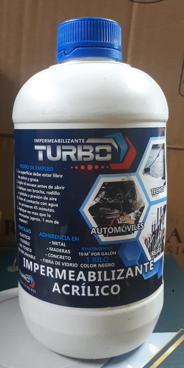 Miniatura 4 de Sellador Impermeabilizante Para Restaura