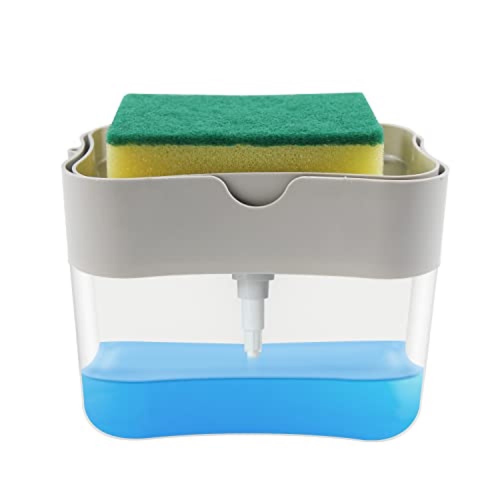 Miniatura 1 de Dispensador De Jabon Liquido Con Esponja