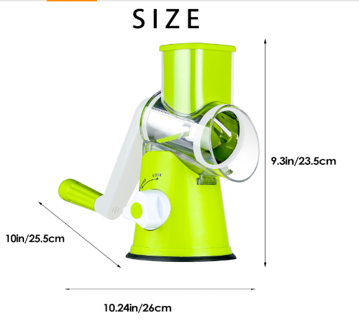 Molino 3 En 1 De Verduras y Queso