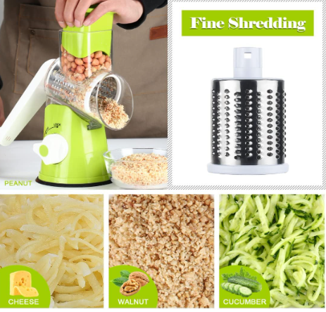 Miniatura 3 de Molino 3 En 1 De Verduras y Queso